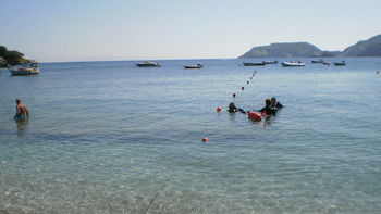 Sirena Apartments Agia Pelagia  Bagian luar foto
