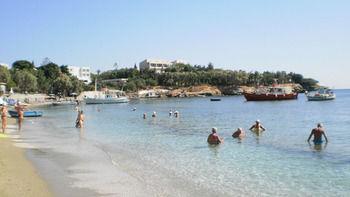Sirena Apartments Agia Pelagia  Bagian luar foto