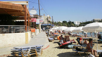 Sirena Apartments Agia Pelagia  Bagian luar foto