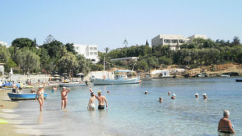 Sirena Apartments Agia Pelagia  Bagian luar foto