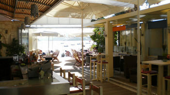 Sirena Apartments Agia Pelagia  Bagian luar foto