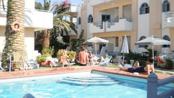 Sirena Apartments Agia Pelagia  Bagian luar foto